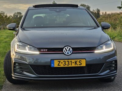 Zeer nette en strakke golf gti