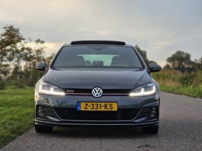 Zeer nette en strakke golf gti