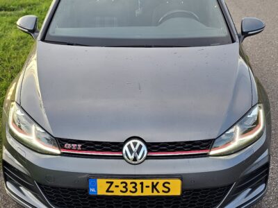 Zeer nette en strakke golf gti