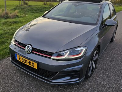 Zeer nette en strakke golf gti