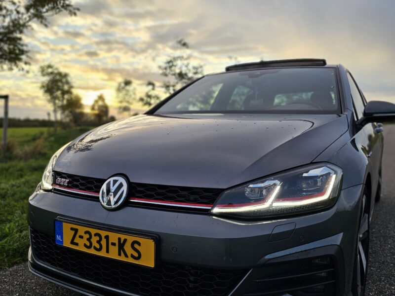 Zeer nette en strakke golf gti