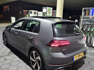 Zeer nette en strakke golf gti