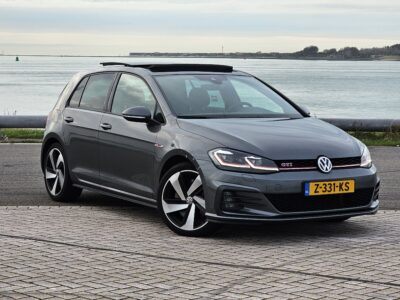 Zeer nette en strakke golf gti