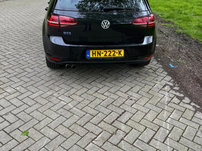 VolkswagenGolf 7 GTE hybride