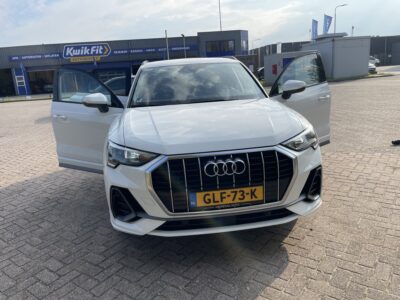 Audi Q3 wit helemaal nieuw
