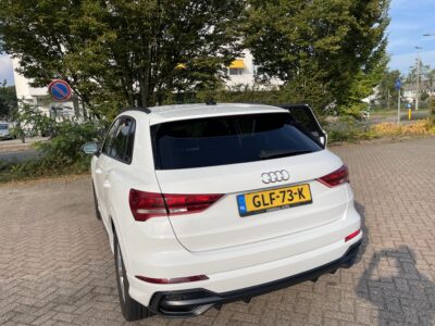 Audi Q3 wit helemaal nieuw