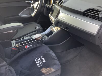 Audi Q3 wit helemaal nieuw