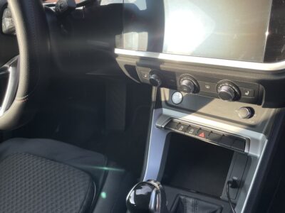 Audi Q3 wit helemaal nieuw