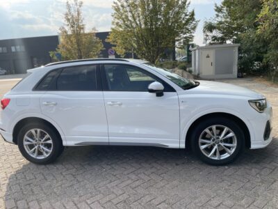 Audi Q3 wit helemaal nieuw