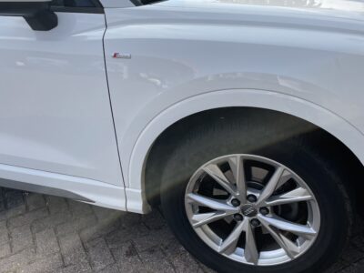 Audi Q3 wit helemaal nieuw