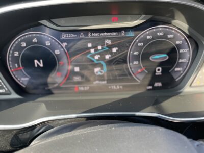 Audi Q3 wit helemaal nieuw