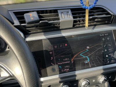 Audi Q3 wit helemaal nieuw