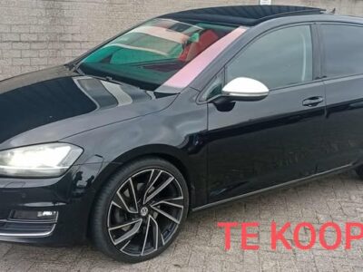 Vw Golf 7 1.4 TSI DSG 2013
