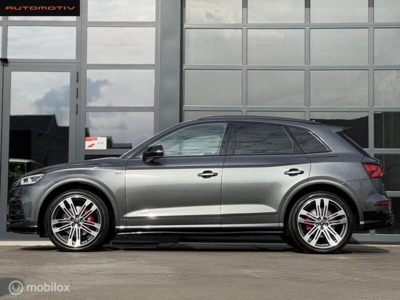 Audi SQ5 3.0 TFSI SQ5 quattro HUD