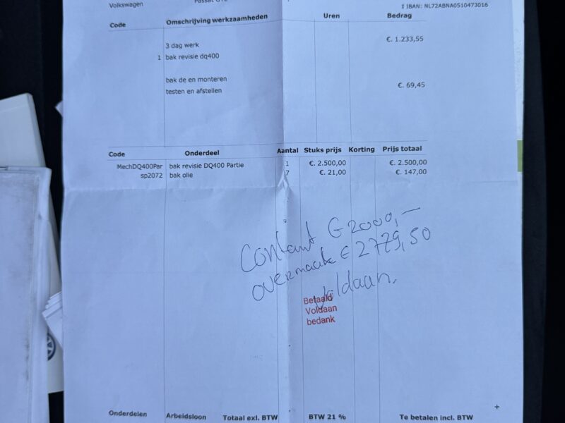 For sale: Volkswagen Passat G