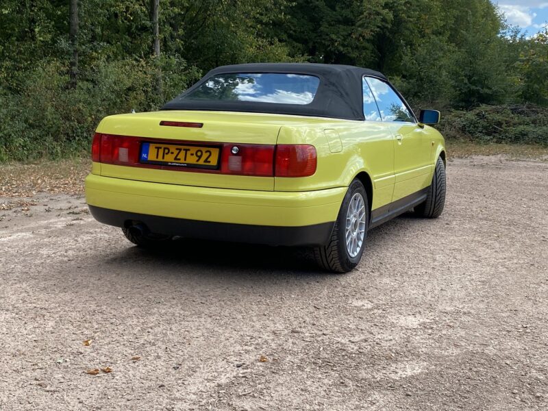 Audi cabriolet - 1.8 5v pro
