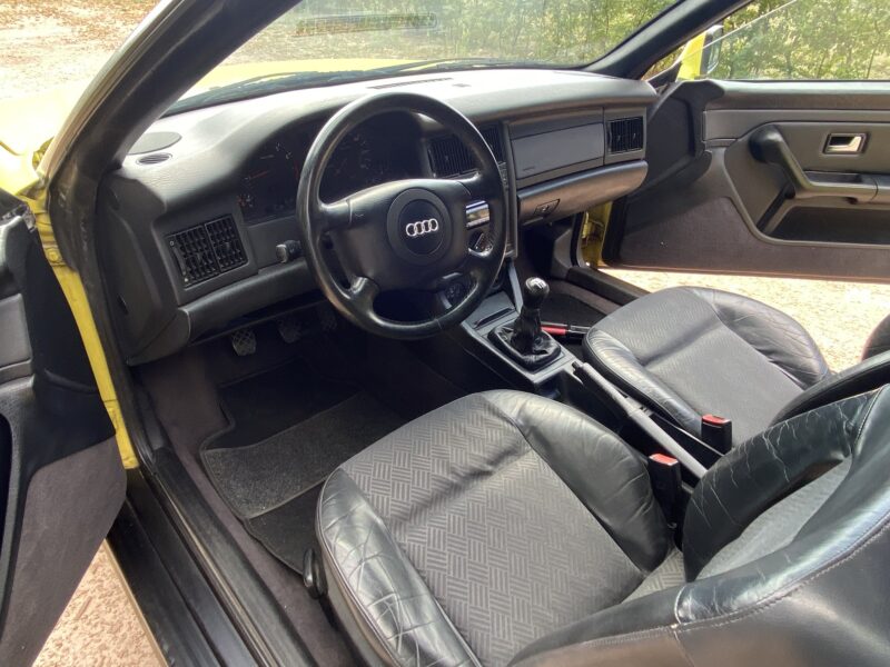 Audi cabriolet - 1.8 5v pro