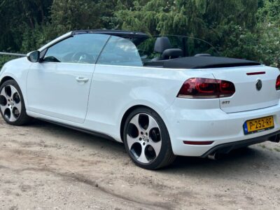 VW golf 6 gti cabriolet