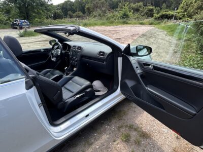 VW golf 6 gti cabriolet