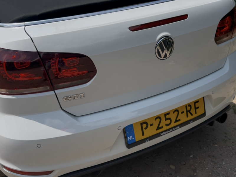 VW golf 6 gti cabriolet