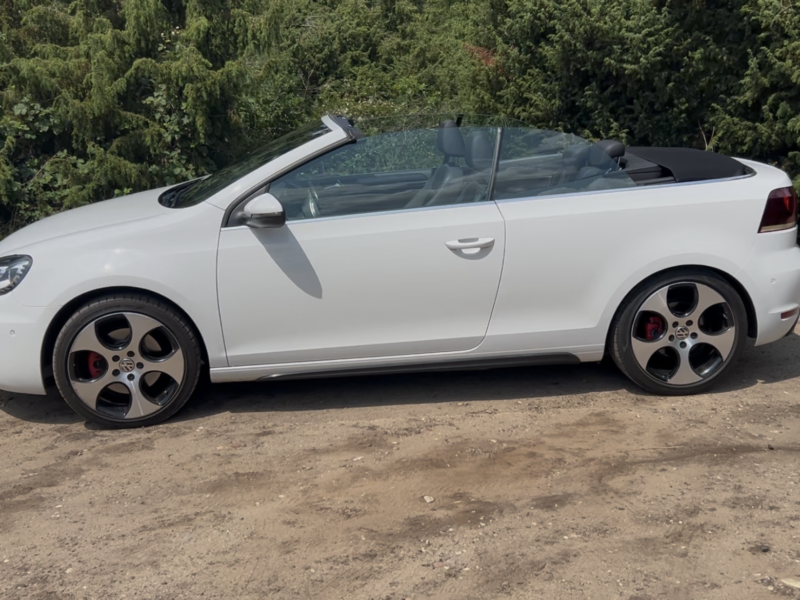 VW golf 6 gti cabriolet