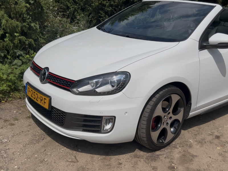 VW golf 6 gti cabriolet