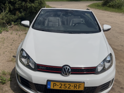 VW golf 6 gti cabriolet