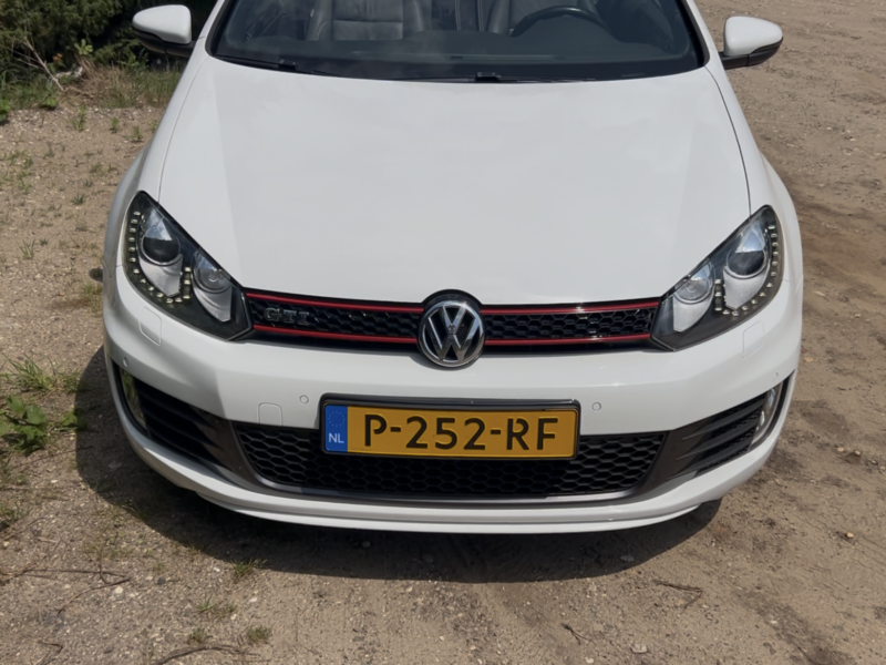 VW golf 6 gti cabriolet