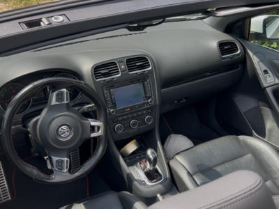 VW golf 6 gti cabriolet