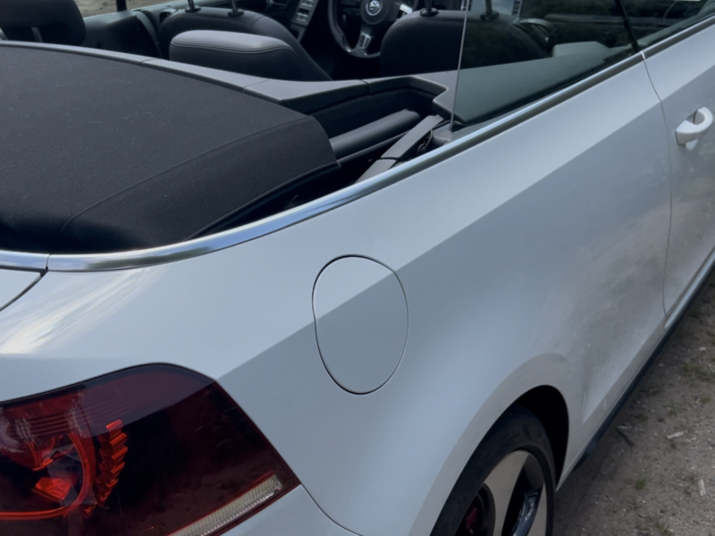 VW golf 6 gti cabriolet