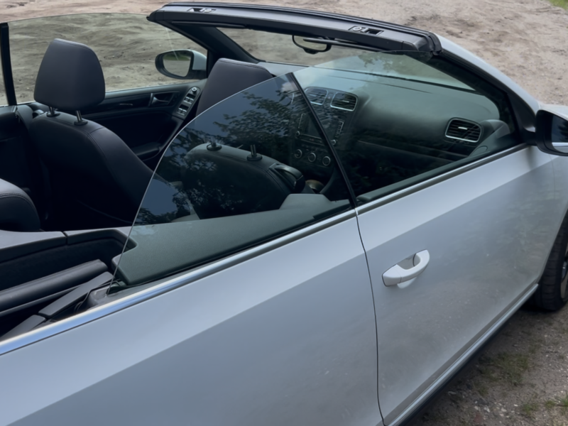 VW golf 6 gti cabriolet