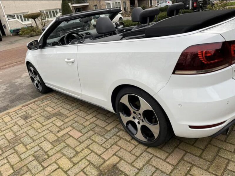 VW golf 6 gti cabriolet
