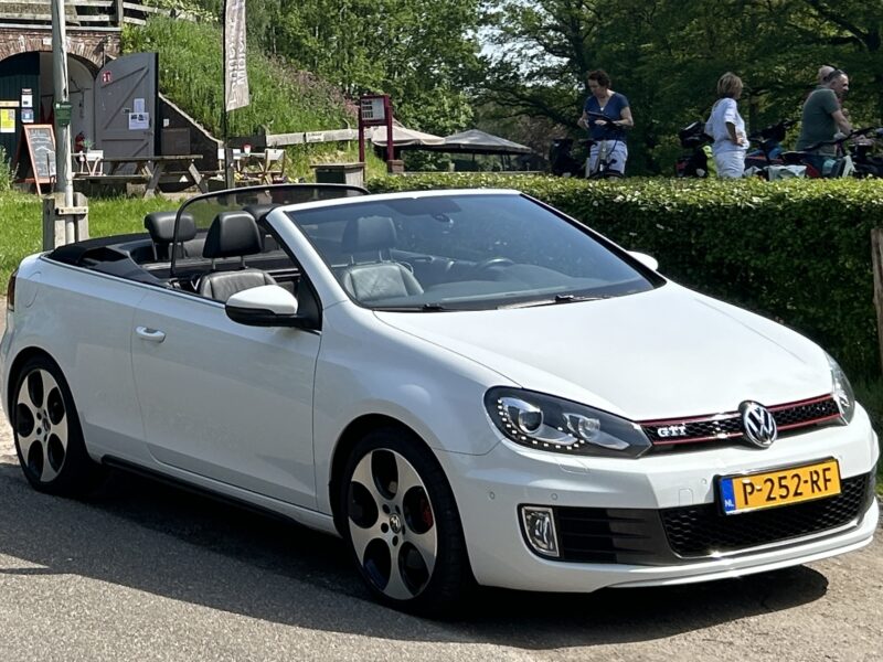 VW golf 6 gti cabriolet
