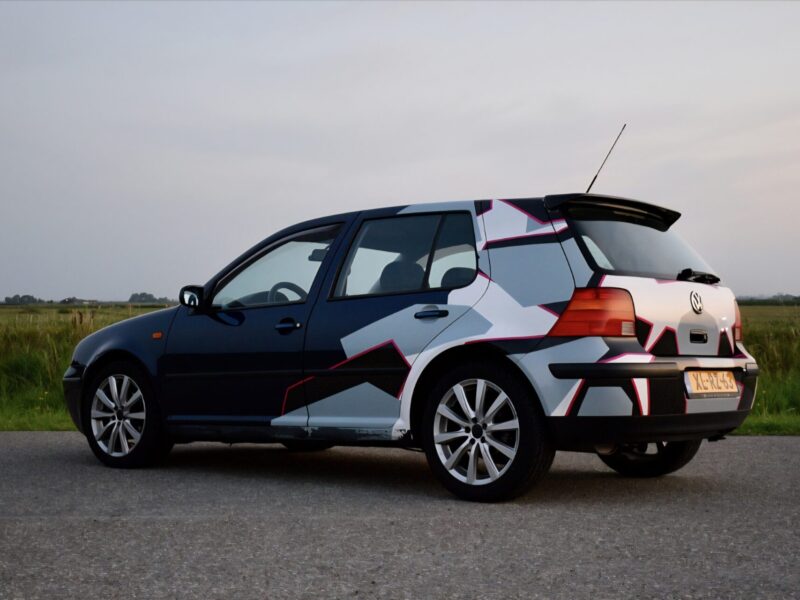 Golf 4 automaat 1.8 125pk