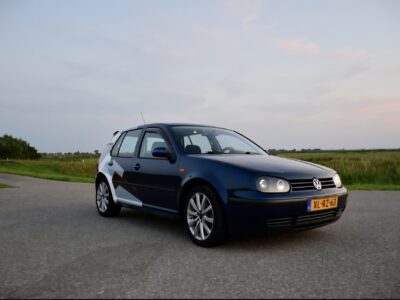 Golf 4 automaat 1.8 125pk
