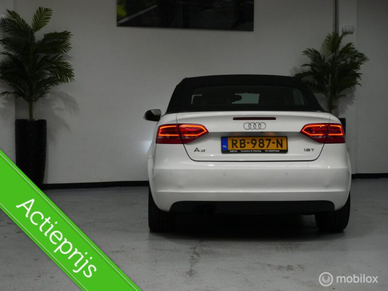 Audi A3 Cabriolet 1.8 TFSI