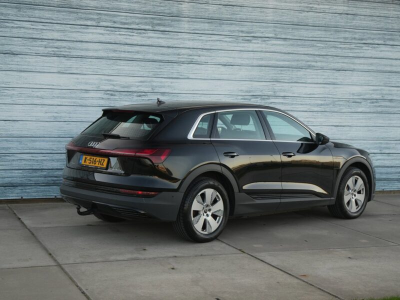 Audi E-tron 71 kWh 92.5%
