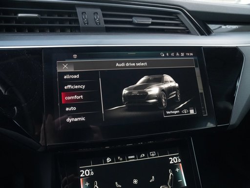 Audi E-tron 71 kWh 92.5%