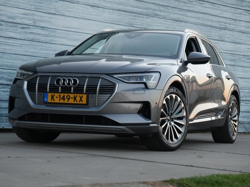 Audi E-tron 71 kWh 91.5%