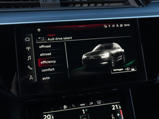 Audi E-tron 71 kWh 91.5%