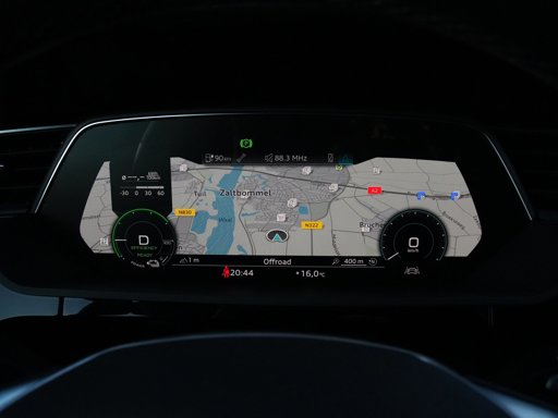 Audi E-tron 71 kWh 91.5%