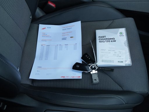 Skoda Enyaq iV 60 kWh 93.5%