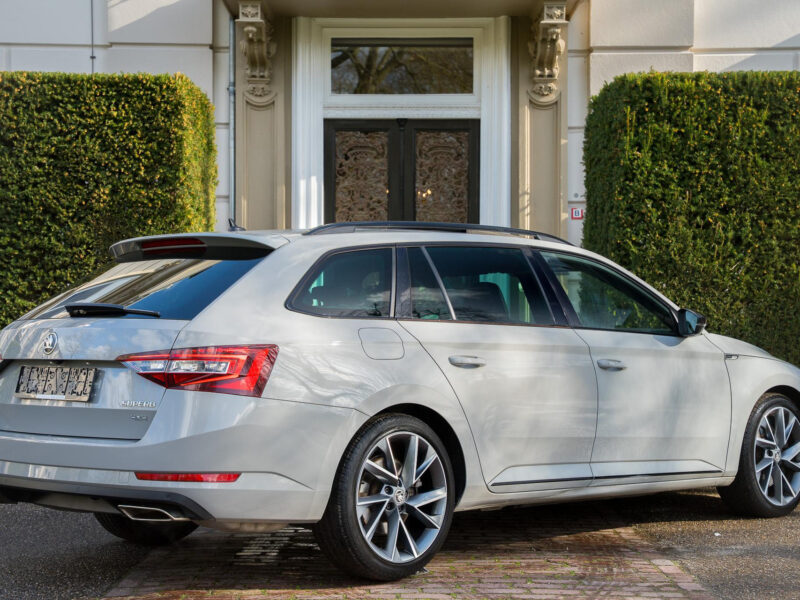 Škoda Superb Combi 2.0 TSI