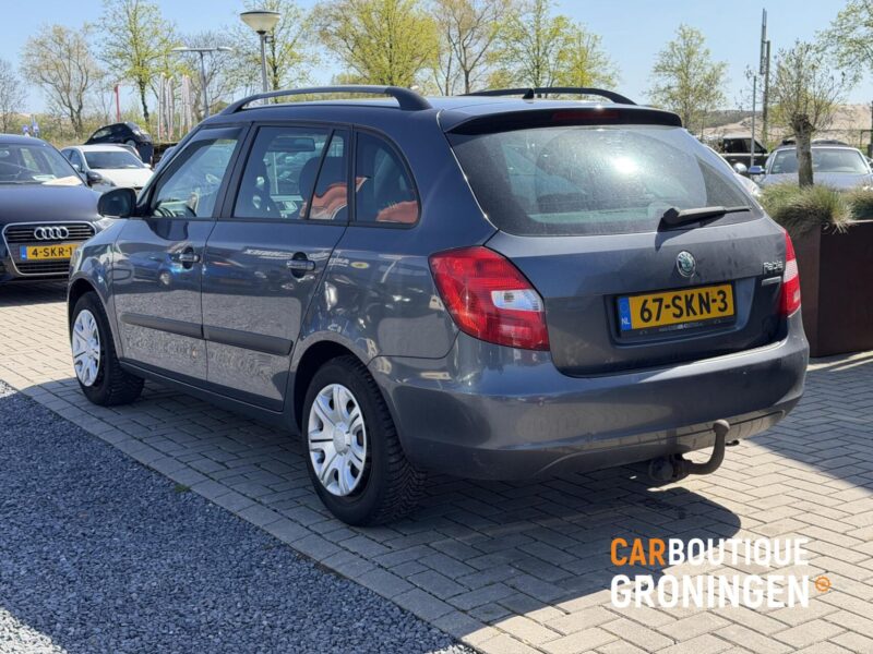 Skoda Fabia Combi 1.2 Tdi