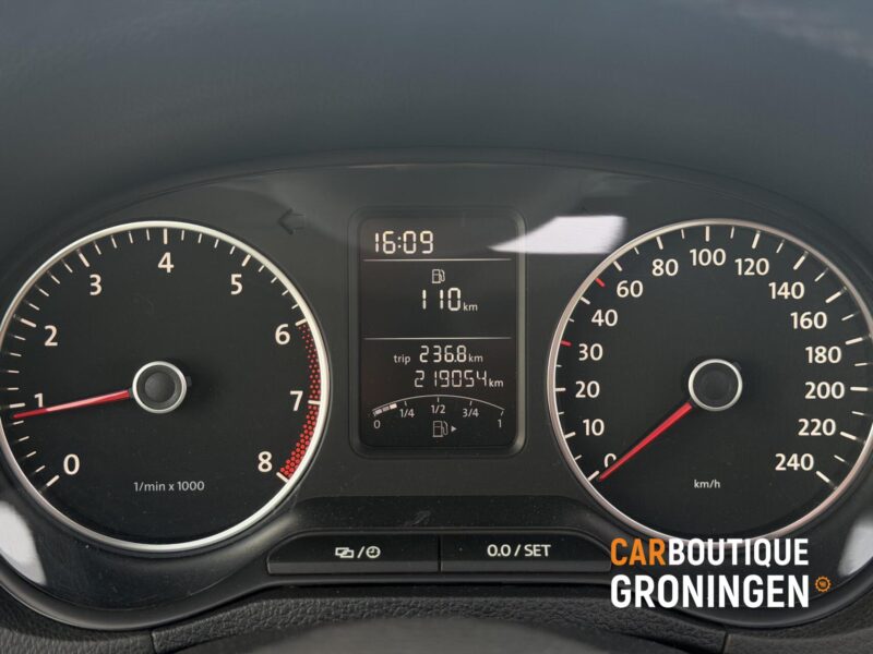 Volkswagen Polo 1.2-12V BlueMotion Comfortline