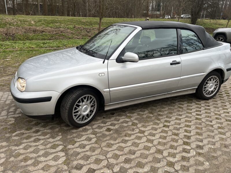 Golf 3 Cabriolet 2000