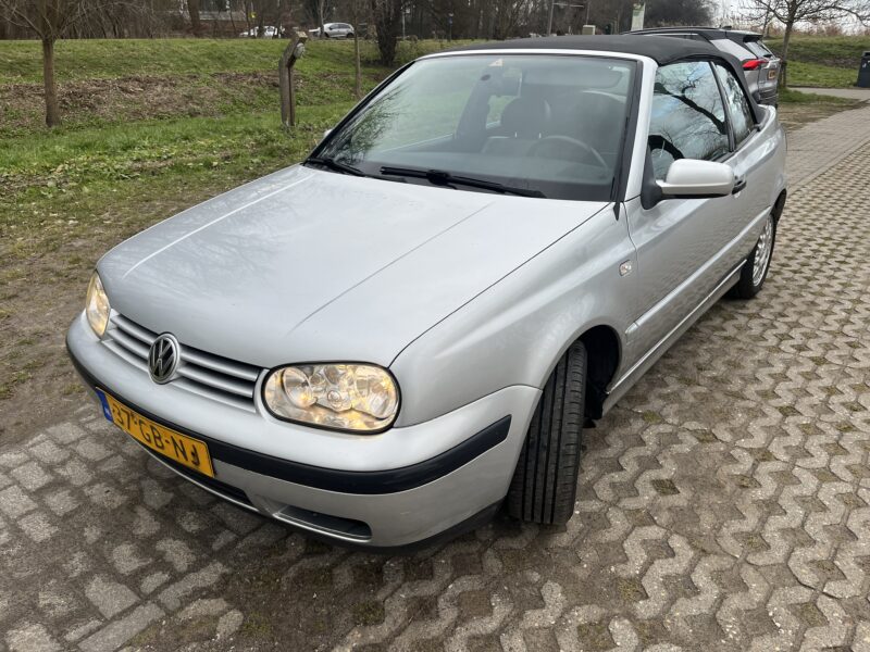 Golf 3 Cabriolet 2000