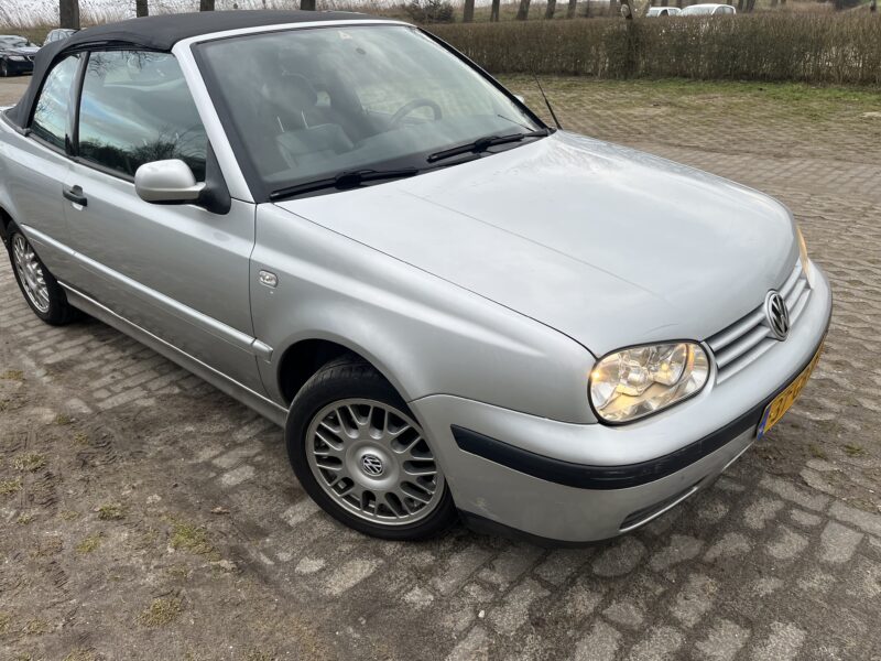 Golf 3 Cabriolet 2000