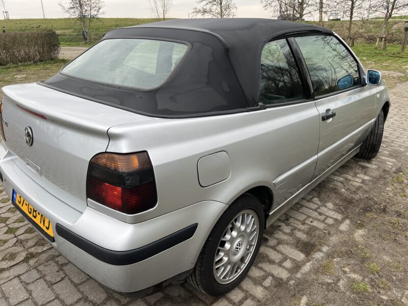 Golf 3 Cabriolet 2000