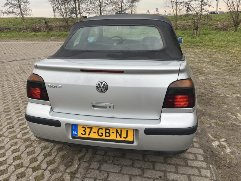 Golf 3 Cabriolet 2000